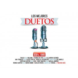 Los Mejores Duetos 3 CDS + 1 DVD - Envío Gratuito