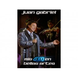 Juan Gabriel Mis 40 en Bellas Artes DVD - Envío Gratuito