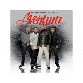 Aventura Mi Historia Musical CD + DVD - Envío Gratuito