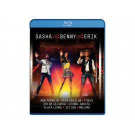 Sasha Benny y Erick Entre Amigos Blu-Ray+2CDS - Envío Gratuito