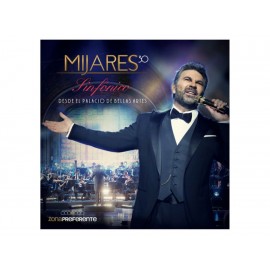 Mijares Sinfónico Desde el Palacio de Bellas Artes 2 CD + DVD - Envío Gratuito