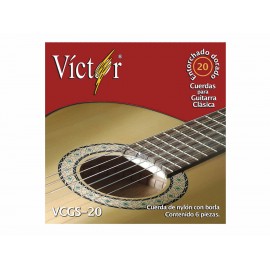 Victor Cuerda Acústica Víctor Nylon VSG-20 - Envío Gratuito
