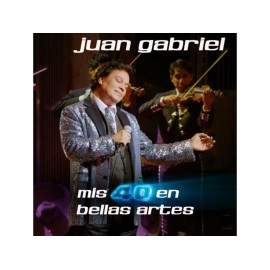 Mis 40 en Bellas Artes Juan Gabriel 2 CDS - Envío Gratuito
