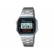 Casio Classic A168WA-1VT Reloj Unisex Color Plata - Envío Gratuito