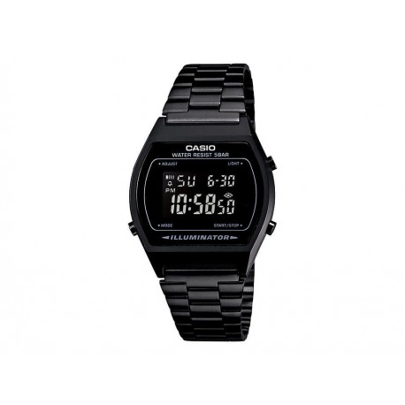 Casio Classic B640BW-1BVT Reloj Unisex Color Negro - Envío Gratuito
