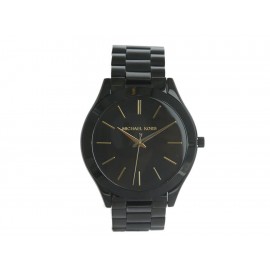Reloj para dama Michael Kors Slim Runway MK3221 negro - Envío Gratuito