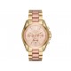 Michael Kors Bradshaw MK6359 Reloj para Dama Color Dorado/Rosa - Envío Gratuito