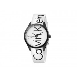 Calvin Klein Color K5E51TK2 Reloj Unisex Color Blanco - Envío Gratuito