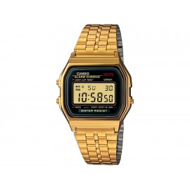 Casio Classic A159WGEA-1VT Reloj Unisex Color Dorado - Envío Gratuito