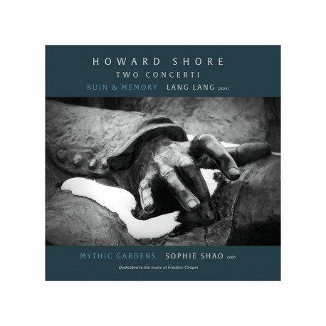 Two Concert Howard Shore Lang Lang CD - Envío Gratuito