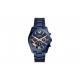 Fossil Perfect Boyfriend ES4093 Reloj para Dama Color Azul - Envío Gratuito