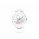 Adidas Aberdeen ADH30156 Reloj Unisex Color Blanco