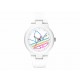 Adidas Aberdeen ADH30156 Reloj Unisex Color Blanco - Envío Gratuito