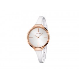Calvin Klein Lively K4U236K6 Reloj para Dama Color Blanco - Envío Gratuito