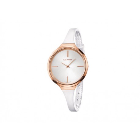 Calvin Klein Lively K4U236K6 Reloj para Dama Color Blanco - Envío Gratuito