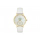 Reloj para dama Kate Spade Metro KSW1317 blanco