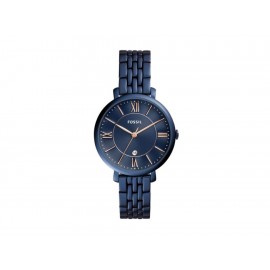 Fossil Jacqueline ES4094 Reloj para Dama Color Azul - Envío Gratuito