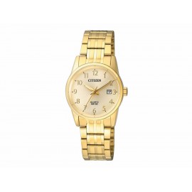 Reloj para dama Citizen Men's and Ladie's 60949 dorado - Envío Gratuito