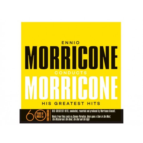 Greatest Hits Ennio Morricone CD - Envío Gratuito