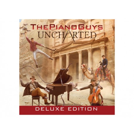 Uncharted The Piano Guys Deluxe CD + DVD - Envío Gratuito