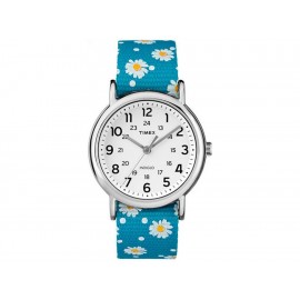 Timex Weekender TW2R24000 Reloj para Dama Color Azul - Envío Gratuito