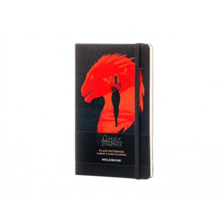 Libreta de hoja rayada Porrúa Juego de Tronos negra - Envío Gratuito