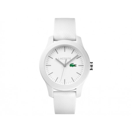 Lacoste L.12.12 LC.200.0954 Reloj para Dama Color Blanco - Envío Gratuito