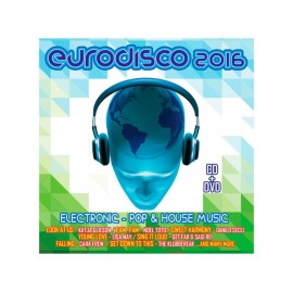 Eurodisco 2016 CD + DVD - Envío Gratuito