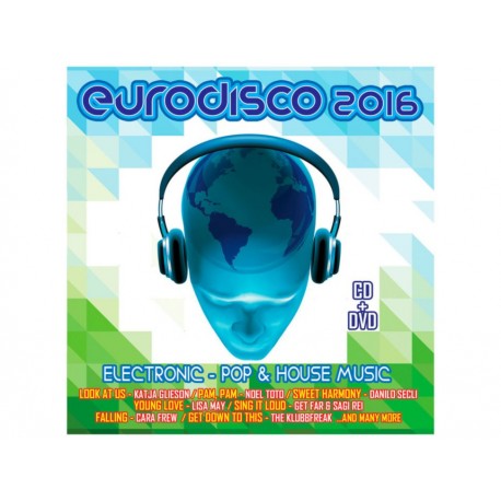 Eurodisco 2016 CD + DVD - Envío Gratuito
