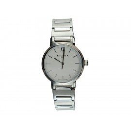 Nivada Executive NP16048LDOBR Reloj para Dama Color Plata - Envío Gratuito