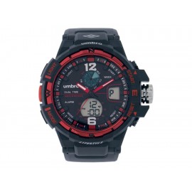 Reloj unisex Umbro Sport UMB-012-3 negro - Envío Gratuito