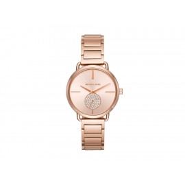 Michael Kors Portia MK3640 Reloj para Dama Color Oro Rosa - Envío Gratuito