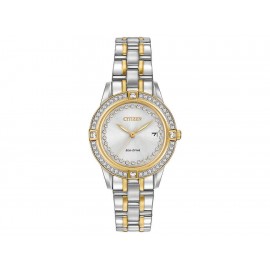 Reloj para dama Citizen Silhouette Crystal 60728 acero/dorado - Envío Gratuito