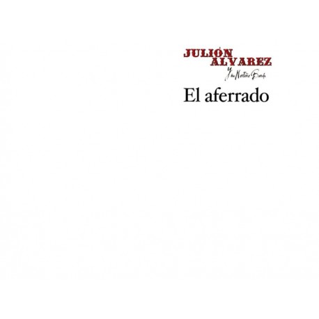 El Aferrado Julión Álvarez CD - Envío Gratuito