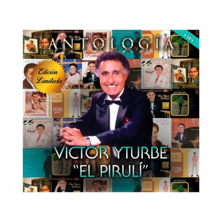 Antología Víctor Yturbe 5 CDS - Envío Gratuito