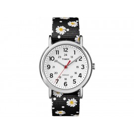 Timex Weekender TW2R24100 Reloj para Dama Color Negro - Envío Gratuito