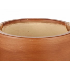 Maceta mediana Doan CRP1014A-3R café - Envío Gratuito