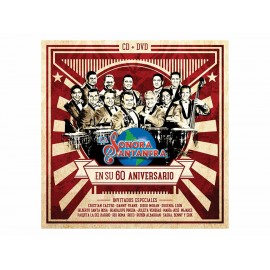 60 Aniversario Sonora Santanera CD + DVD - Envío Gratuito