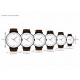 Tommy Hilfiger TH.178.169.3 Ultra Slim Reloj para Dama color Azul Marino - Envío Gratuito