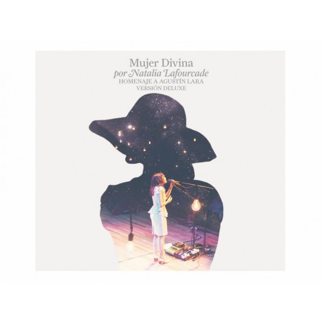 Sony Music Natalia Lafourcade Mujer Divina CD + DVD - Envío Gratuito