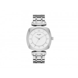 Kate Spade KSW1228 Tv Case Reloj Para Dama Color Plata - Envío Gratuito