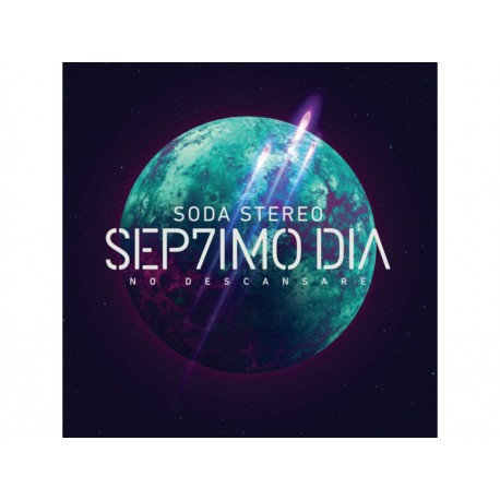 Soda Stereo Sép7imo Día: No Descansaré CD - Envío Gratuito