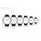 Reloj para dama Tommy Hilfiger Kate TH.178.180.0 - Envío Gratuito