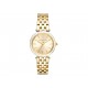 Michael Kors Mini Darci MK3365 Reloj para Dama Color Dorado - Envío Gratuito