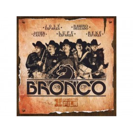 Bronco Primera Fila CD + DVD - Envío Gratuito