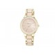 Anne Klein Gold Collection AK1412BMGB Reloj para Dama Color Beige