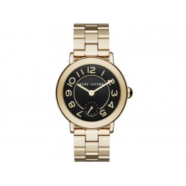 Marc Jacobs Riley MJ3512 Reloj para Dama Color Dorado - Envío Gratuito