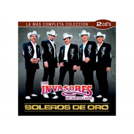 La Más Completa Colección Los Invasores de Nuevo León 2 CD's - Envío Gratuito