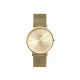 Reloj para unisex Ice Watch Milanese CM.GDM.U.I.16 dorado - Envío Gratuito