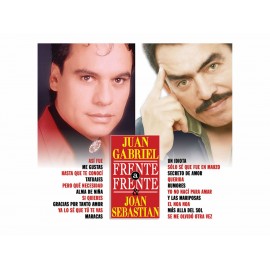 Sony Music Joan Sebastián y Juan Gabriel Frente a Frente CD + DVD - Envío Gratuito